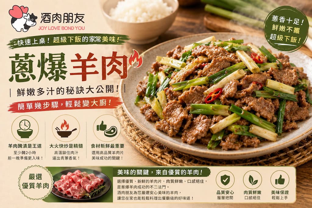 蔥爆羊肉